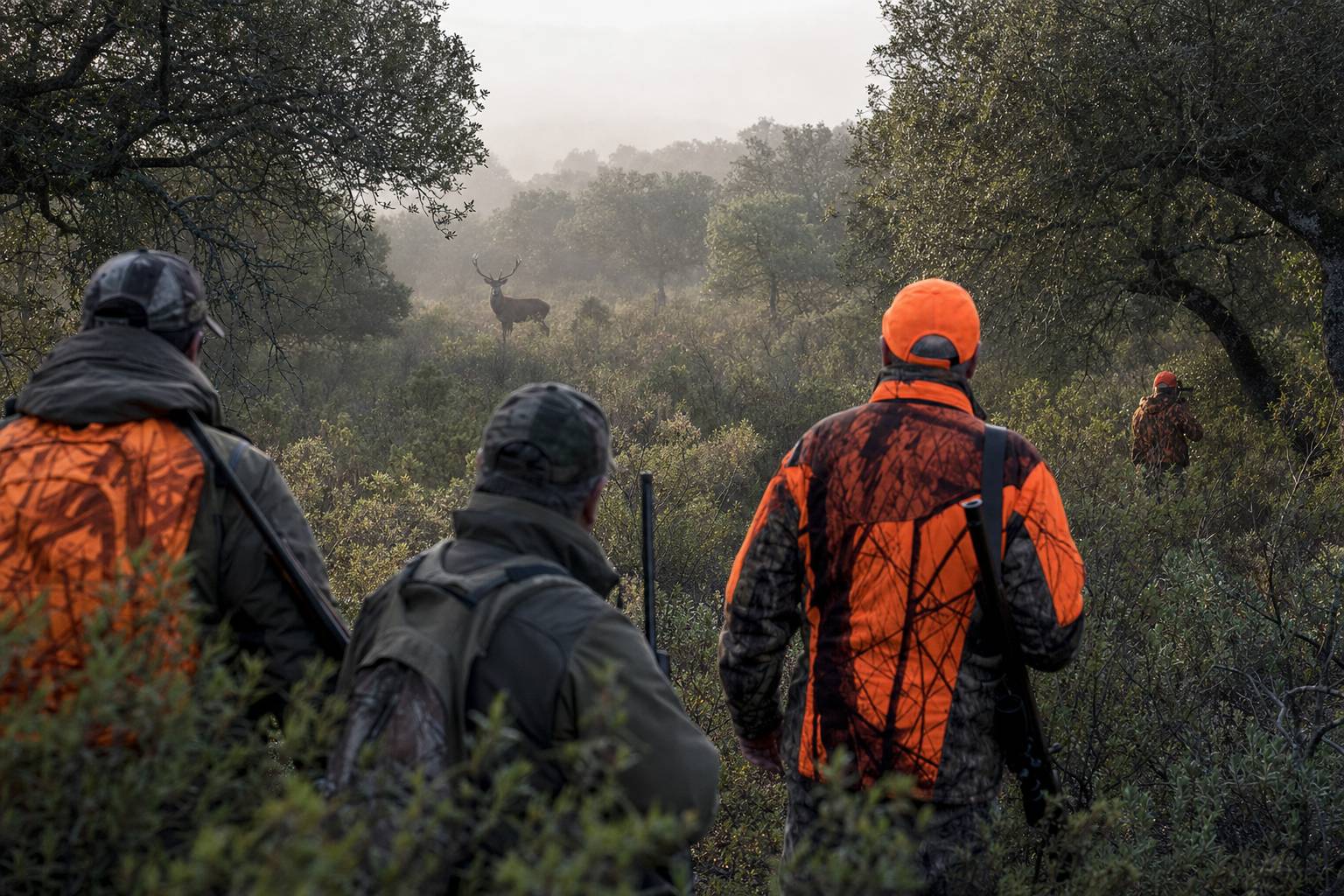 Camuflaje, alta visibilidad y seguridad: qué ropa usar en monterías para protegerte y reducir el impacto en la fauna