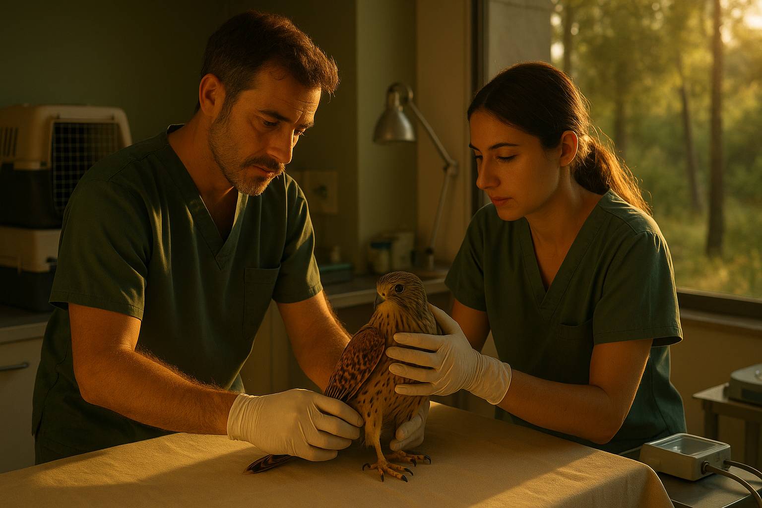 Cómo funcionan los centros de rescate de fauna salvaje