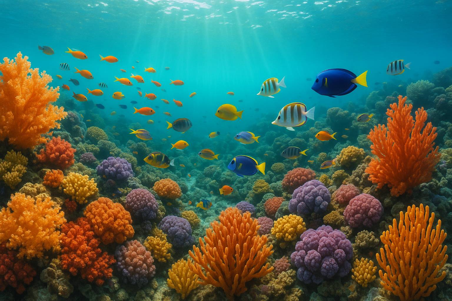 Cómo se forma un arrecife de coral y qué amenazas enfrenta