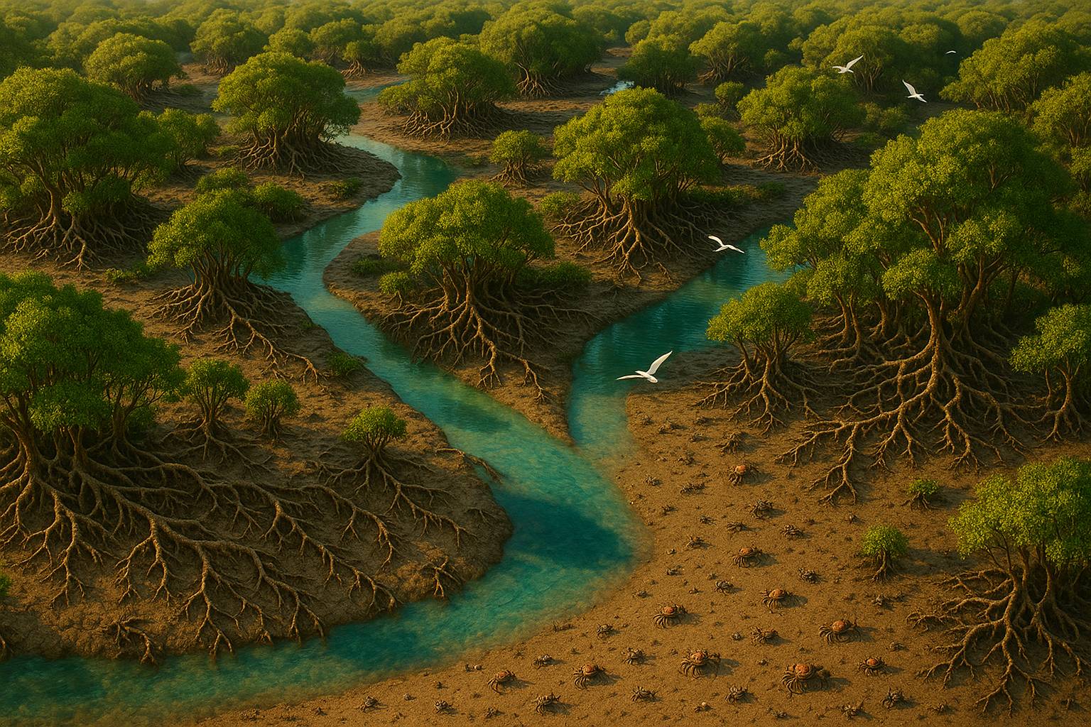 Cómo se forma un manglar y por qué es vital para el planeta