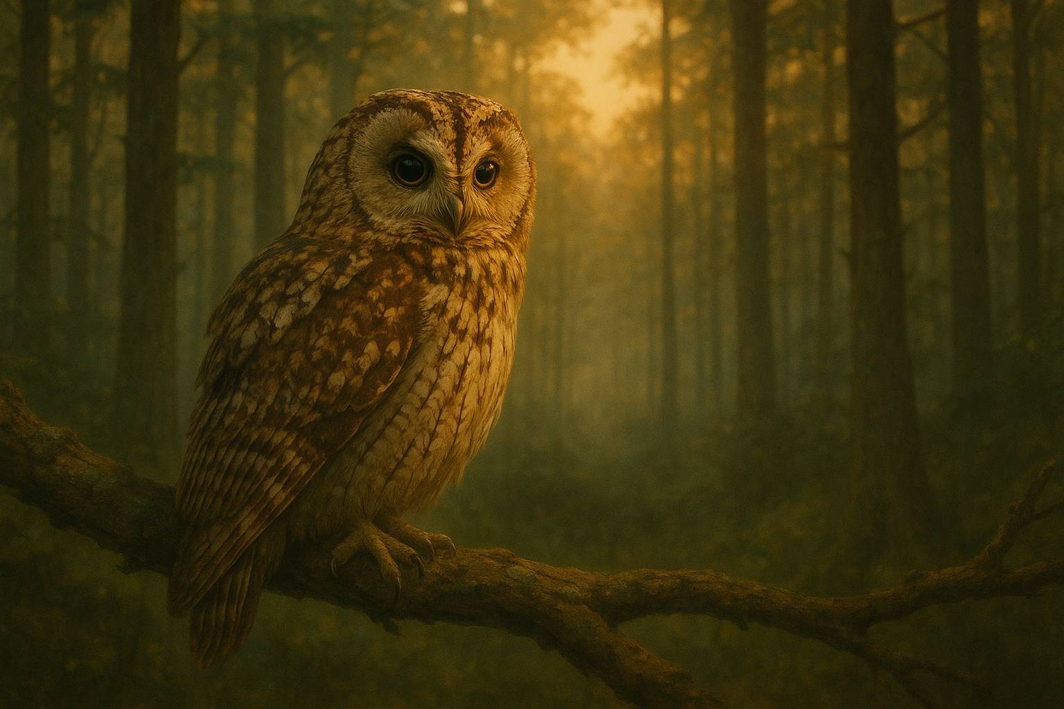 El papel del búho en los ecosistemas forestales