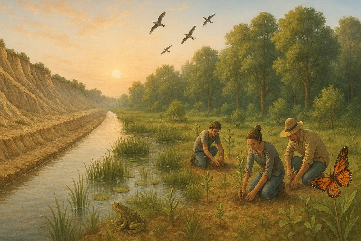 Qué significa la restauración ecológica y sus beneficios